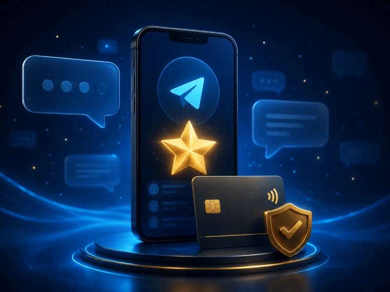 آموزش خرید تلگرام پرمیوم
