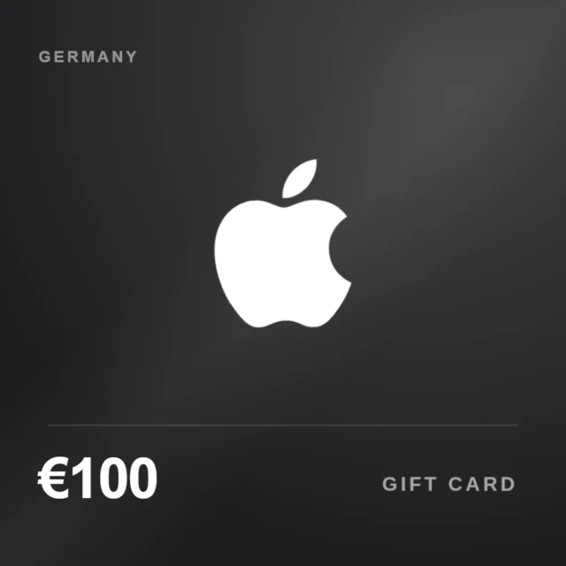 گیفت کارت 100 یورو اپل آلمان