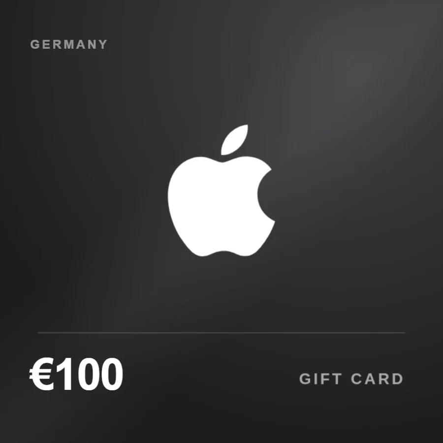گیفت کارت 100 یورو اپل آلمان