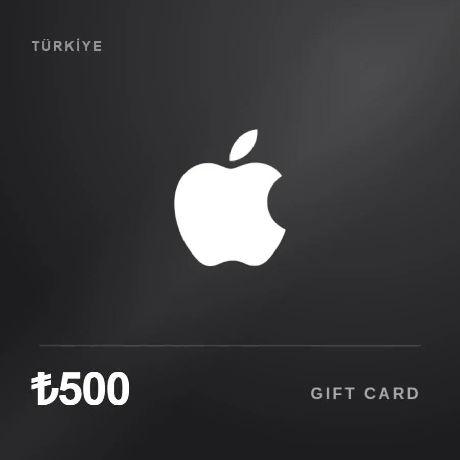 گیفت کارت 500 لیر اپل ترکیه