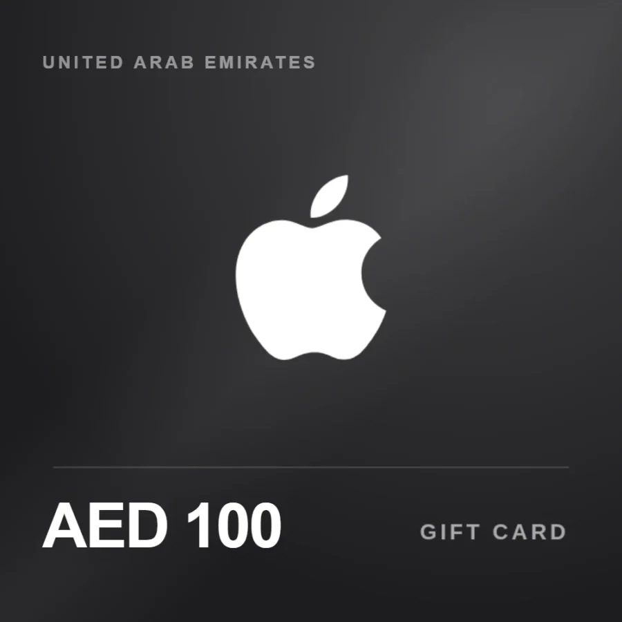 گیفت کارت 100 درهم اپل امارات