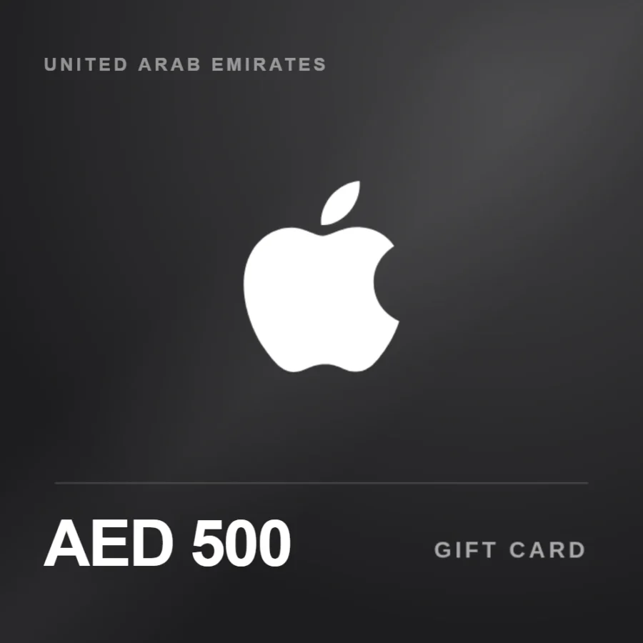 گیفت کارت 500 درهم اپل امارات