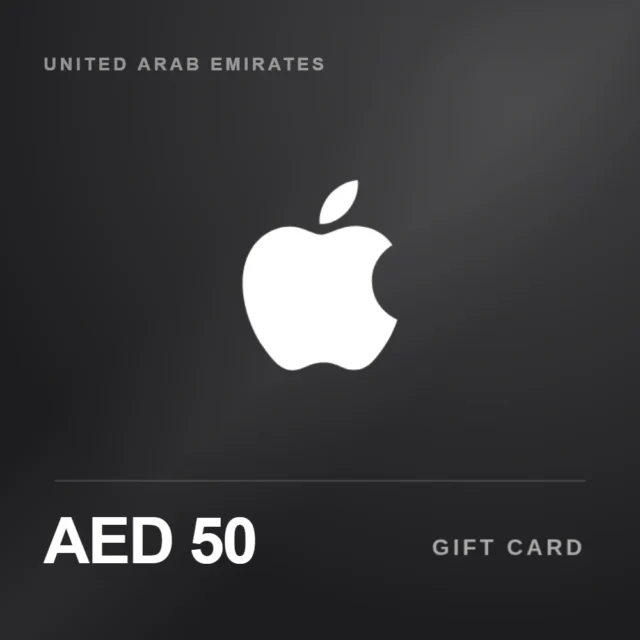 گیفت کارت 50 درهم اپل امارات