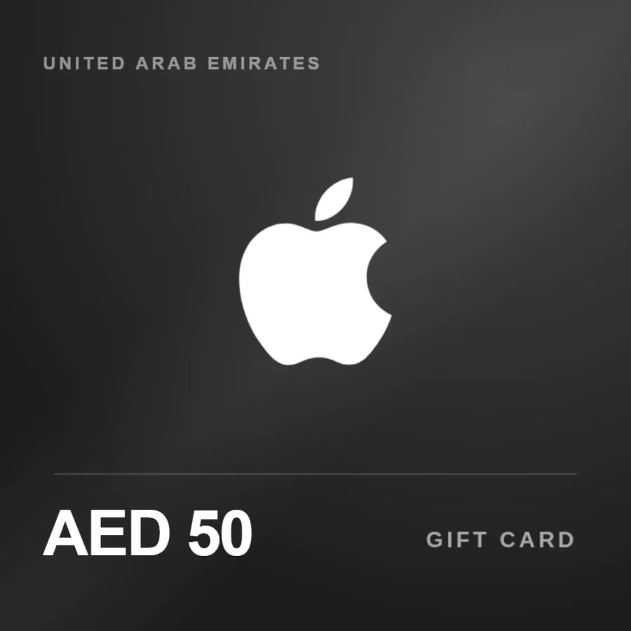 گیفت کارت 50 درهم اپل امارات