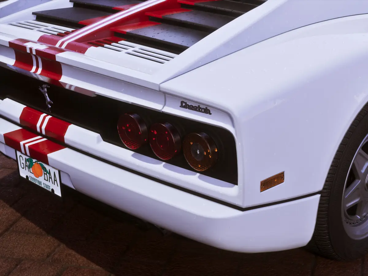 Grotti Cheetah مدل ۹۵ در GTA 6