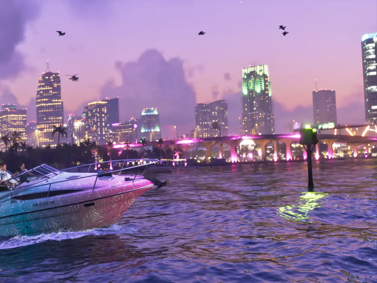 قایق Shitzu Squalo در GTA 6