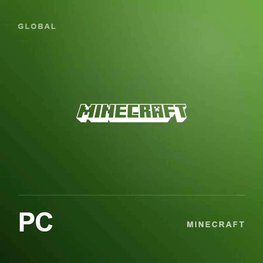 بازی ماینکرفت Java & Bedrock (کد PC)