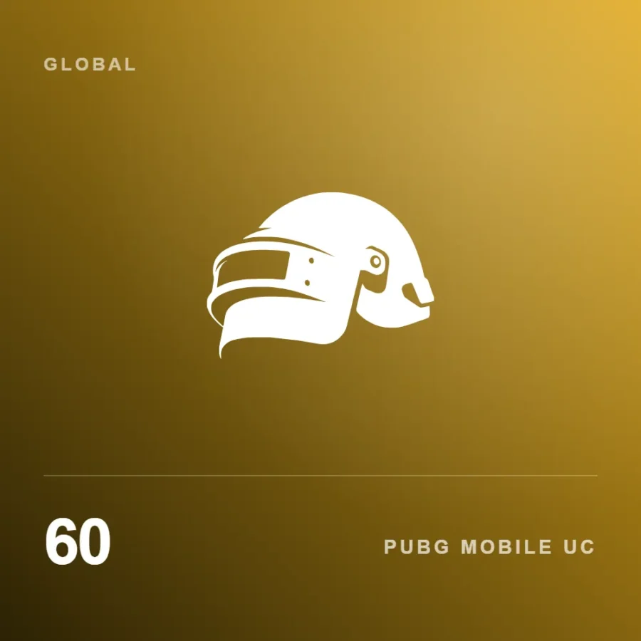 یوسی 60 پابجی موبایل