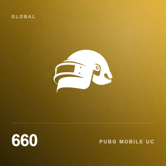 یوسی 660 پابجی موبایل
