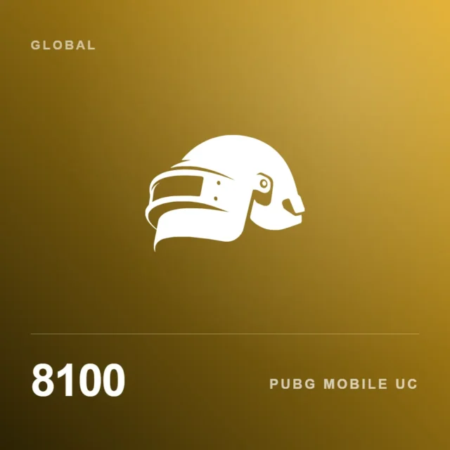 یوسی 8100 پابجی موبایل