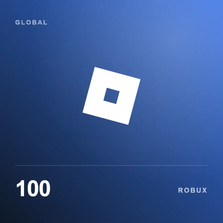 گیفت کارت 100 روباکس روبلاکس