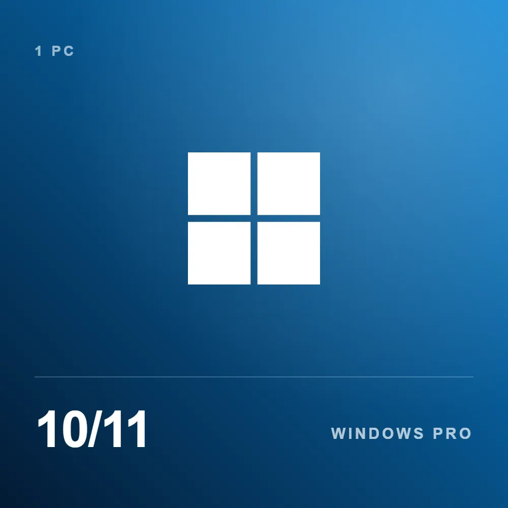 لایسنس ویندوز 10 و 11 پرو